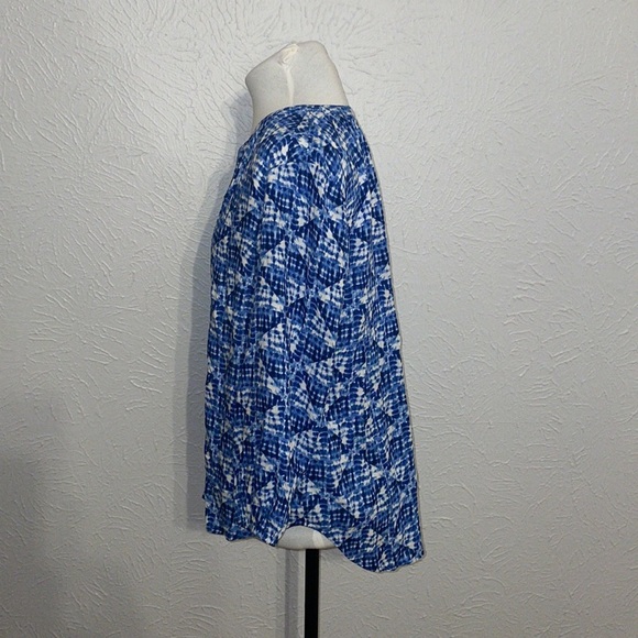Sonoma Tie Dye Look Blouse Small - Picture 2 of 7